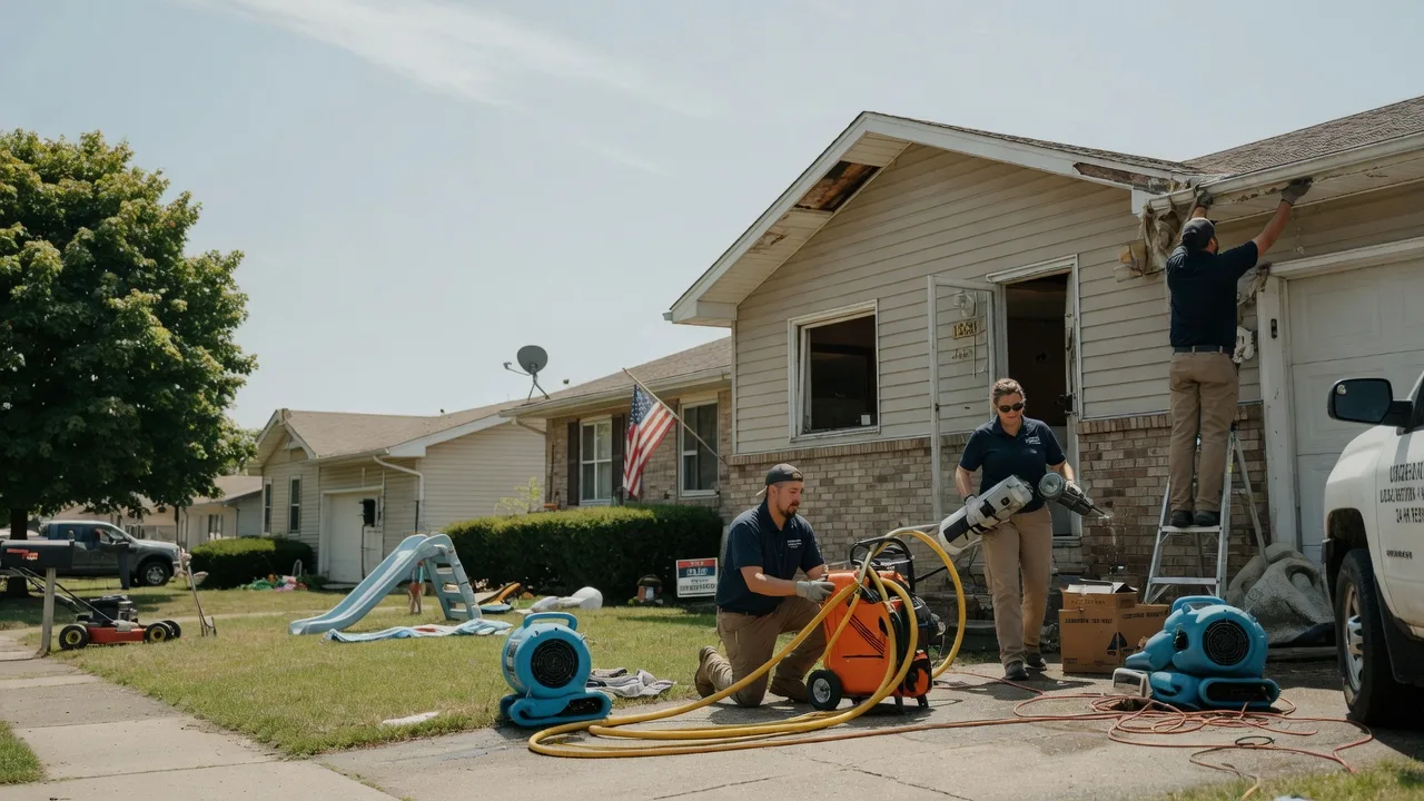 Water Damage Restoration in Franklin, WI near me